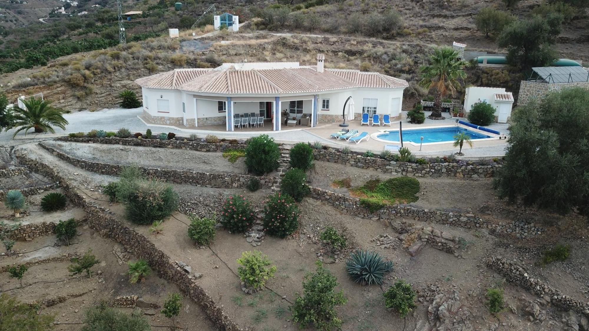 Villa Camakini With Heated Pool And Sea View Arenas  Εξωτερικό φωτογραφία