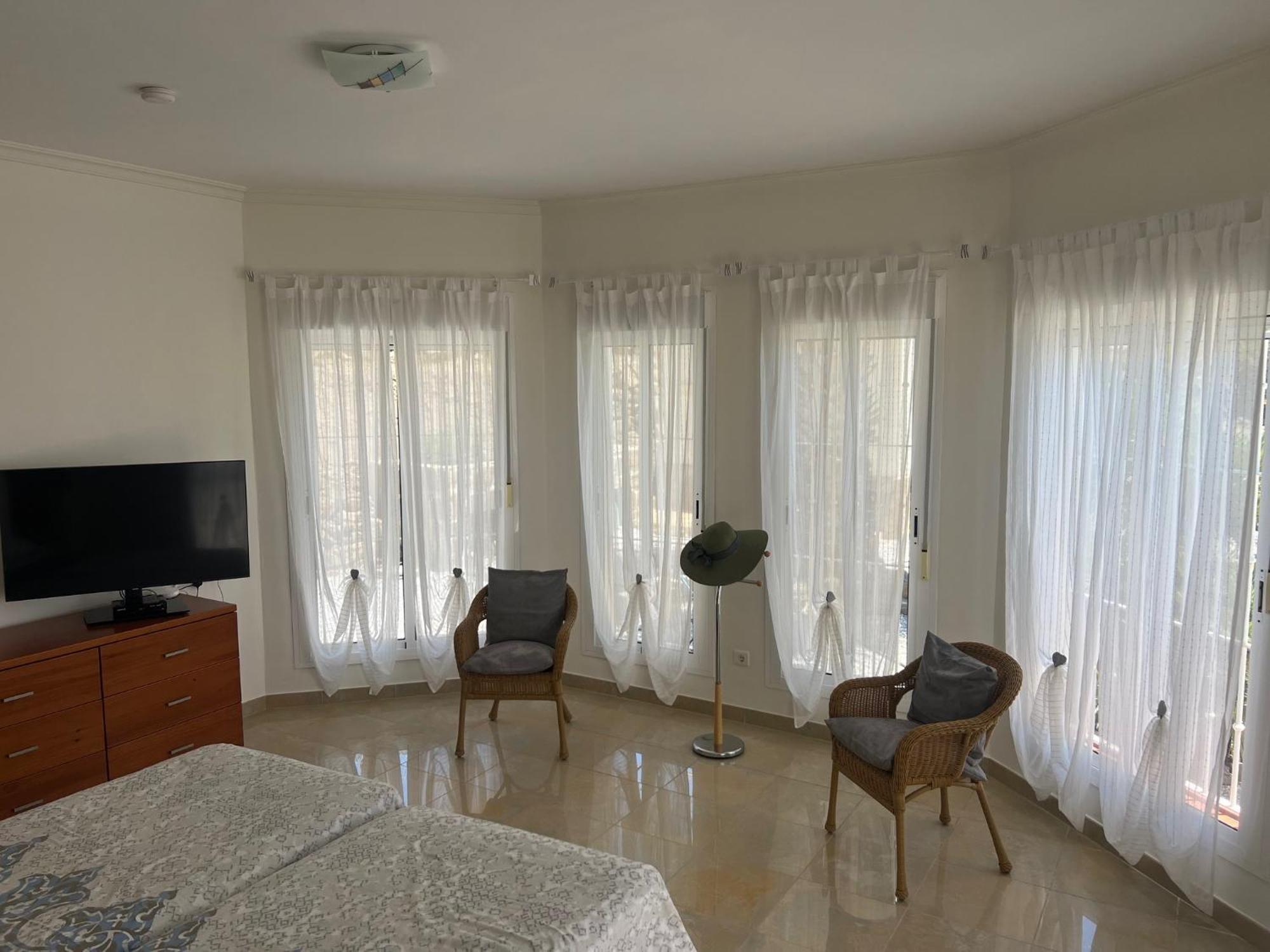Villa Camakini With Heated Pool And Sea View Arenas  Εξωτερικό φωτογραφία