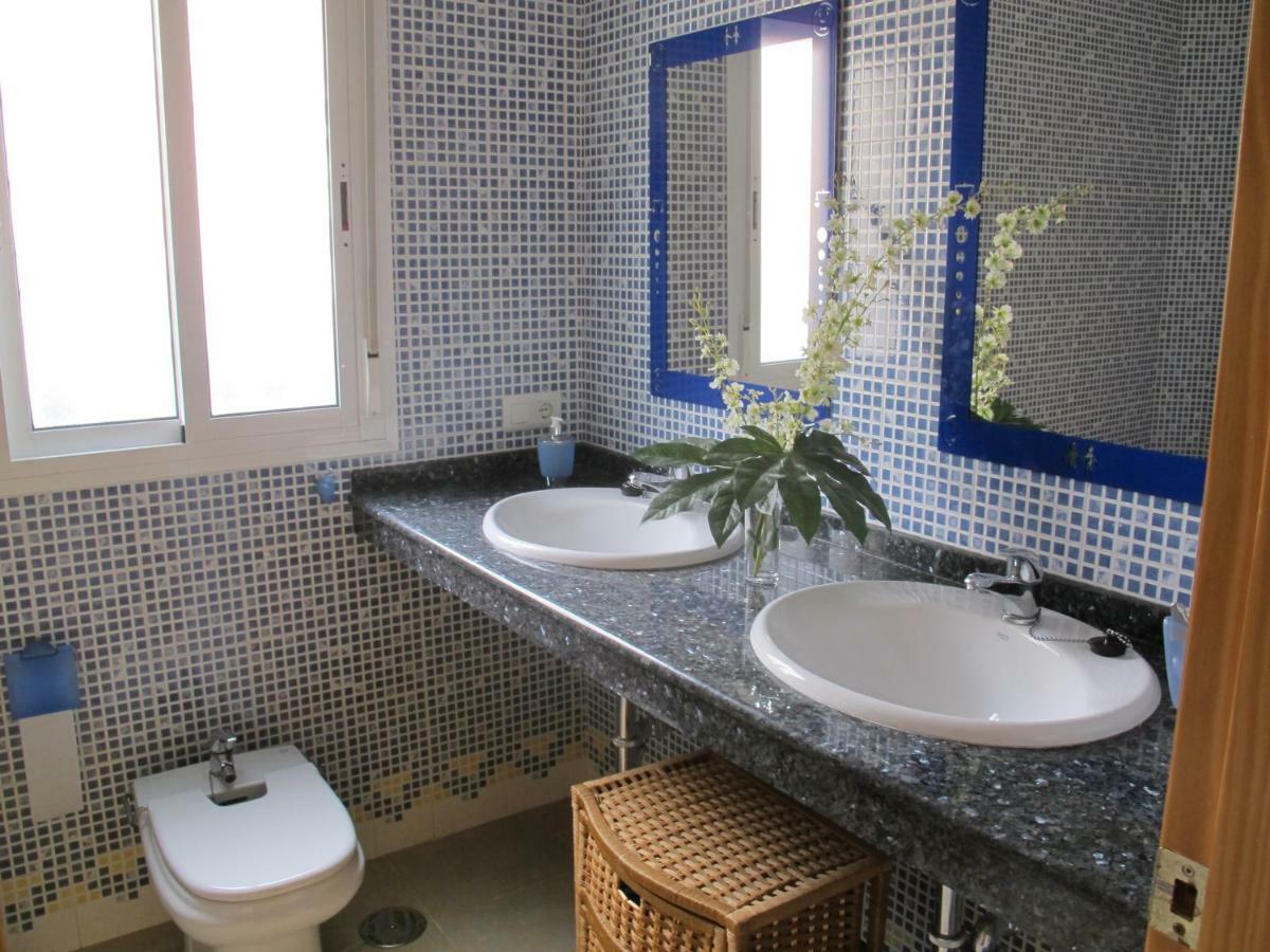 Villa Camakini With Heated Pool And Sea View Arenas  Εξωτερικό φωτογραφία