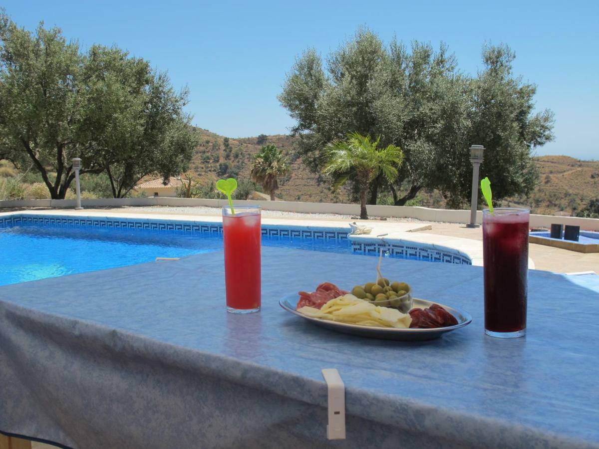 Villa Camakini With Heated Pool And Sea View Arenas  Εξωτερικό φωτογραφία