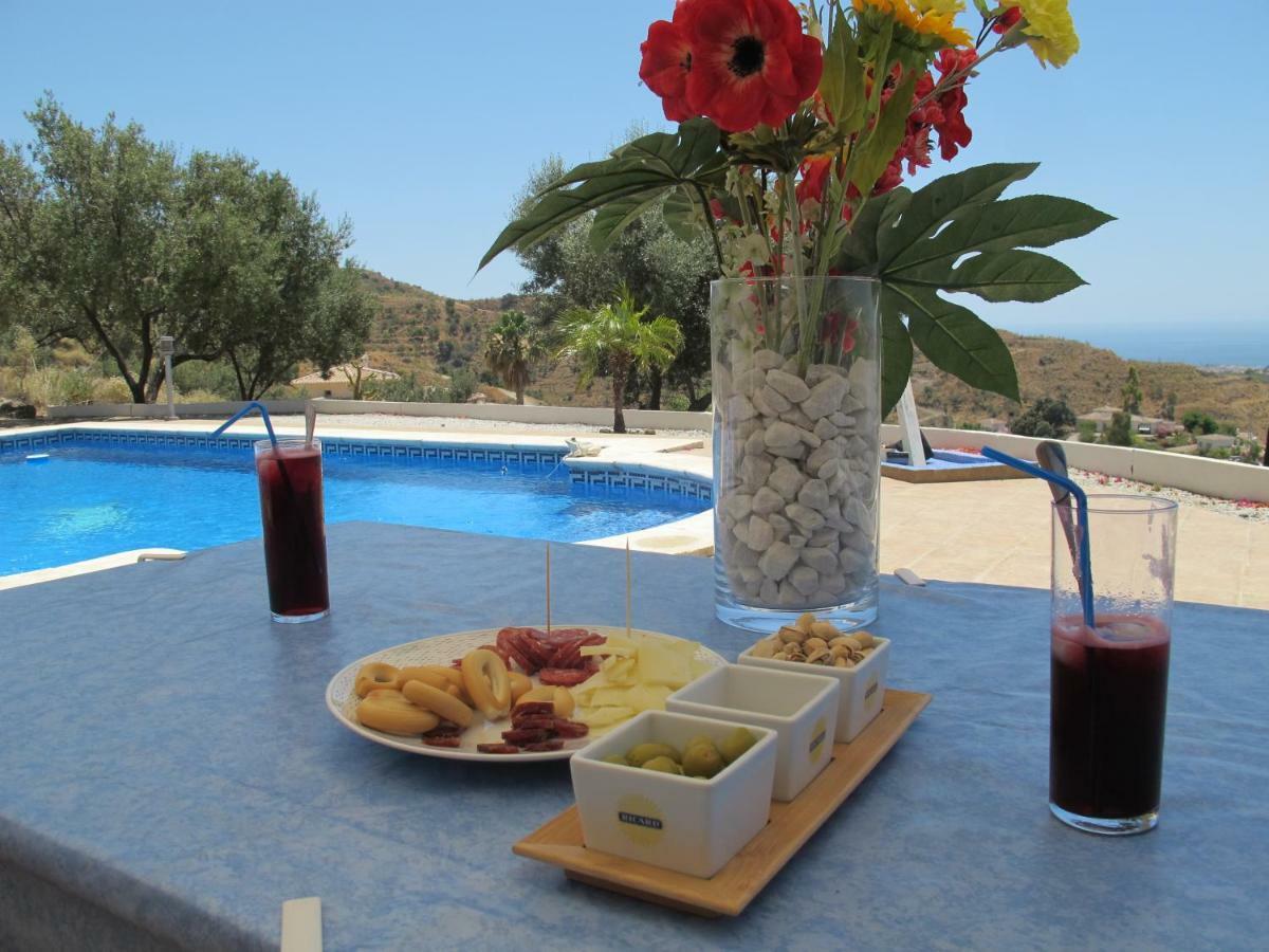 Villa Camakini With Heated Pool And Sea View Arenas  Εξωτερικό φωτογραφία