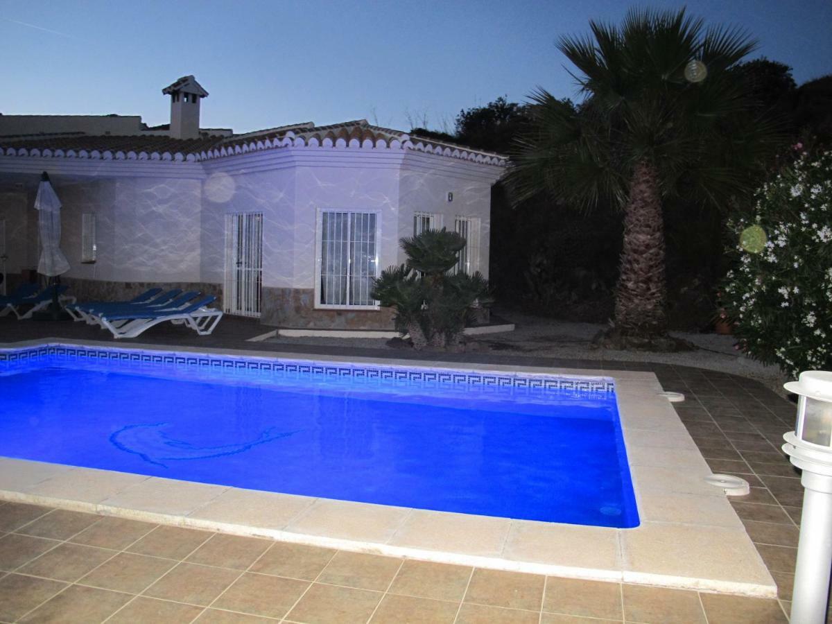Villa Camakini With Heated Pool And Sea View Arenas  Εξωτερικό φωτογραφία