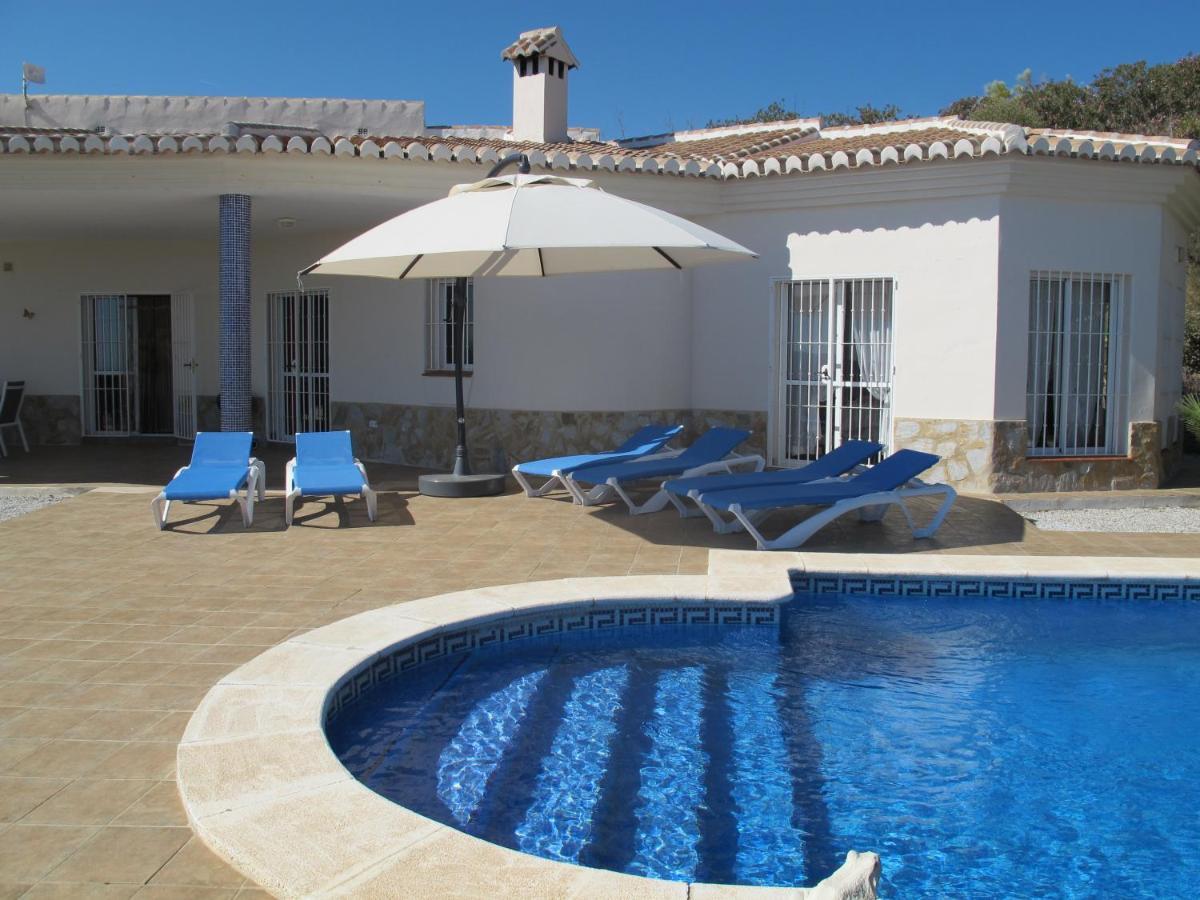 Villa Camakini With Heated Pool And Sea View Arenas  Εξωτερικό φωτογραφία