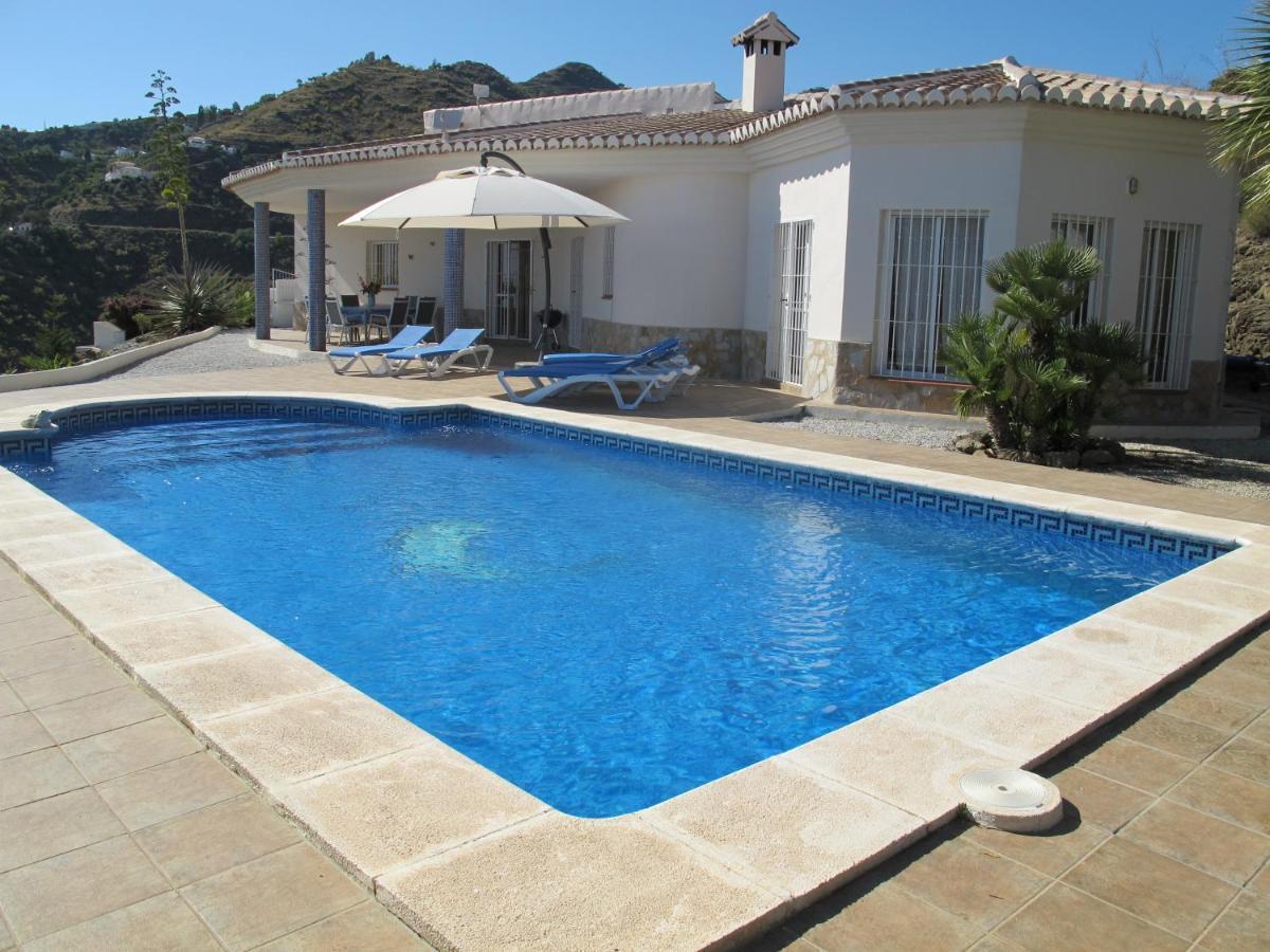 Villa Camakini With Heated Pool And Sea View Arenas  Εξωτερικό φωτογραφία