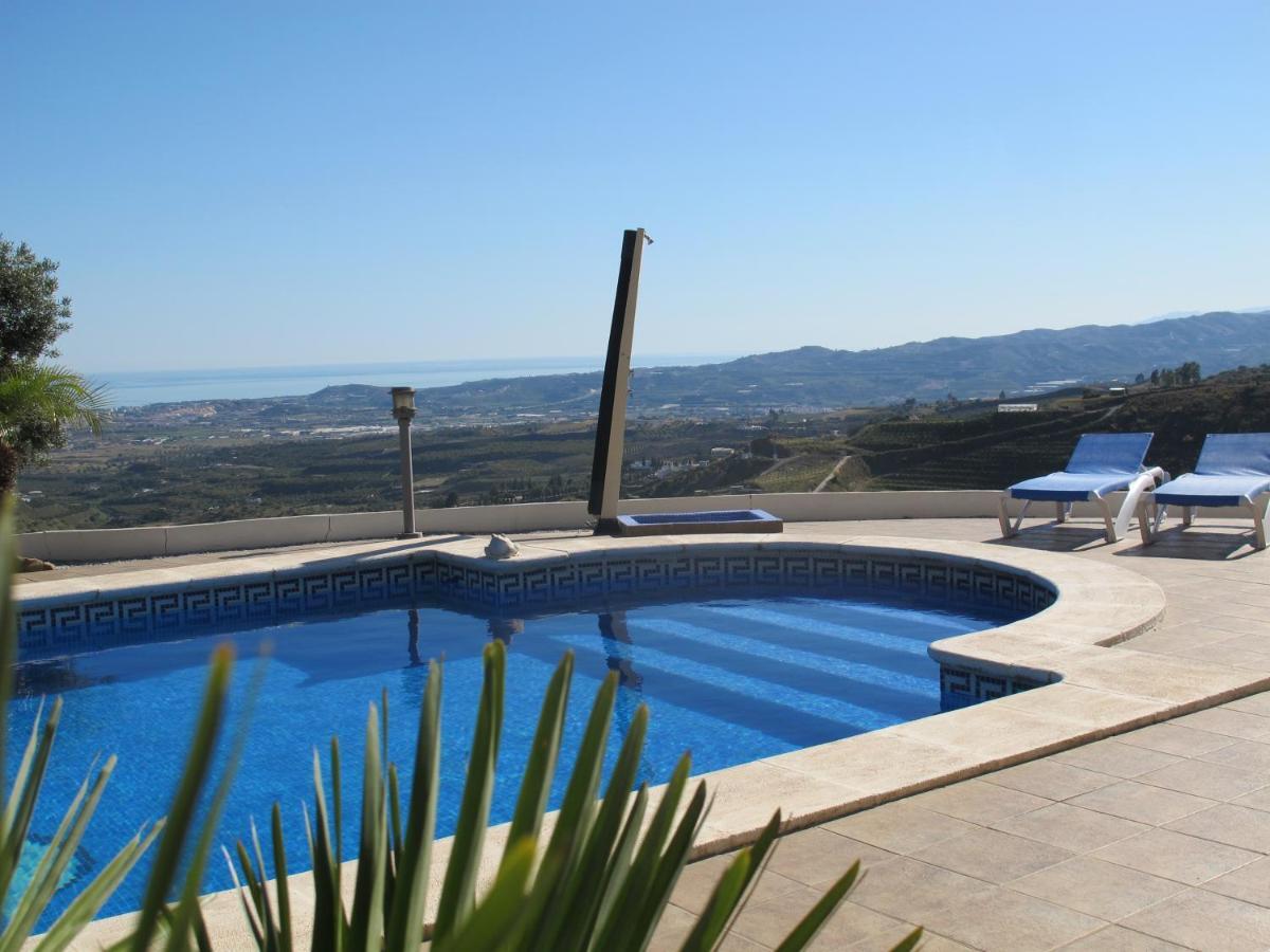 Villa Camakini With Heated Pool And Sea View Arenas  Εξωτερικό φωτογραφία