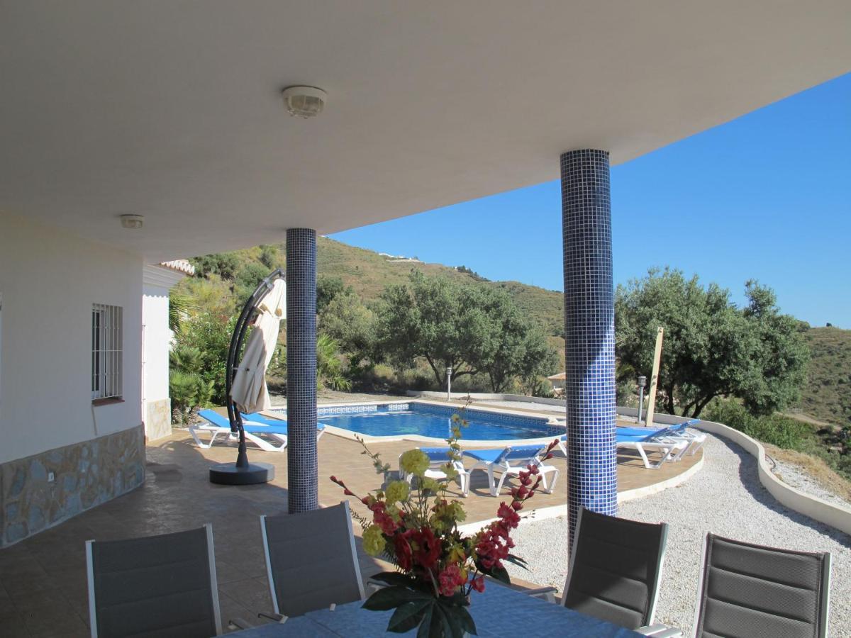 Villa Camakini With Heated Pool And Sea View Arenas  Εξωτερικό φωτογραφία